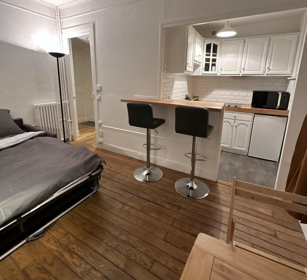 Studio Ideal Proche Centre Paris Boulogne-Billancourt Esterno foto